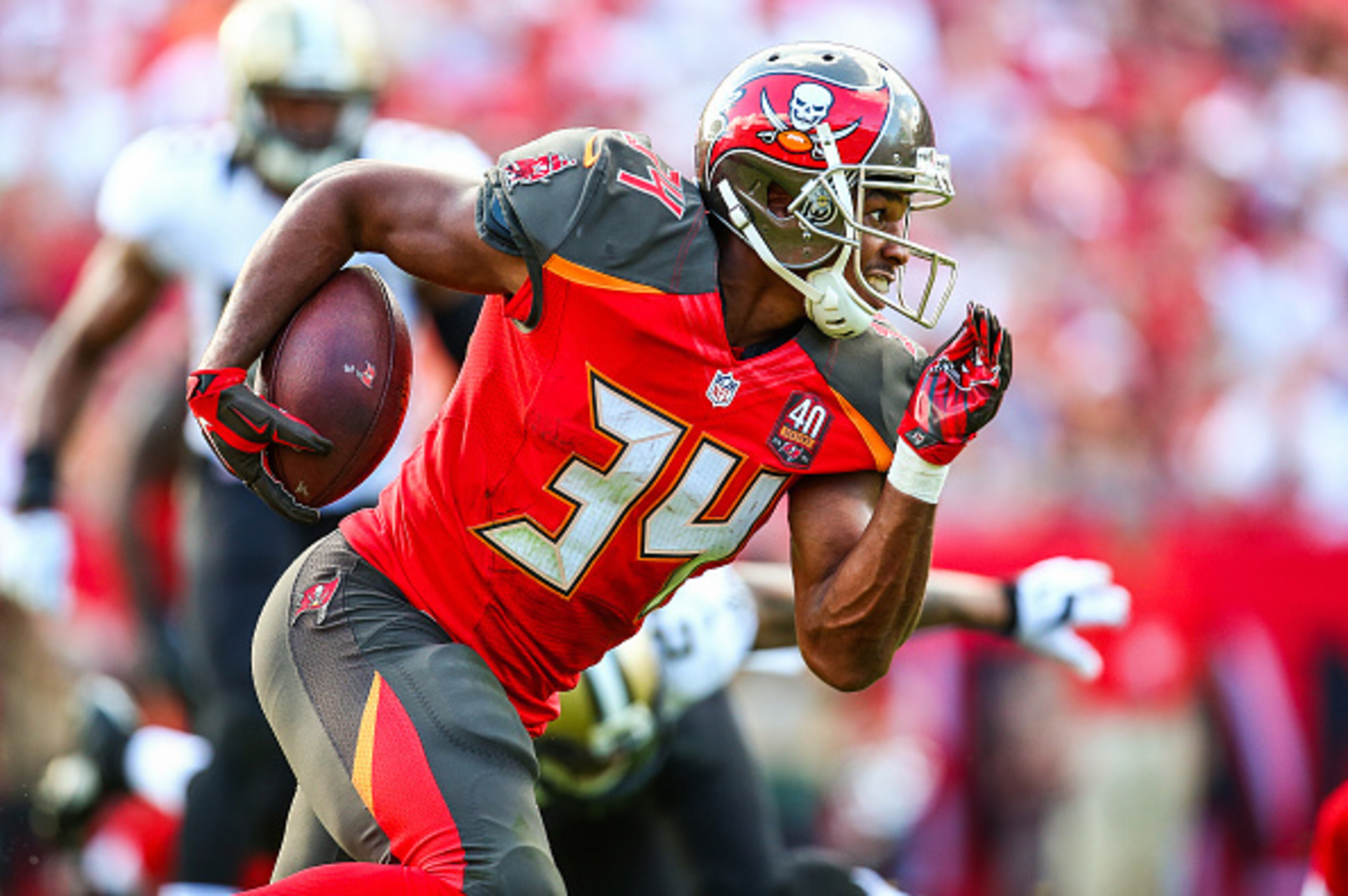 Bucs RB Charles Sims Bucs RB Charles Sims