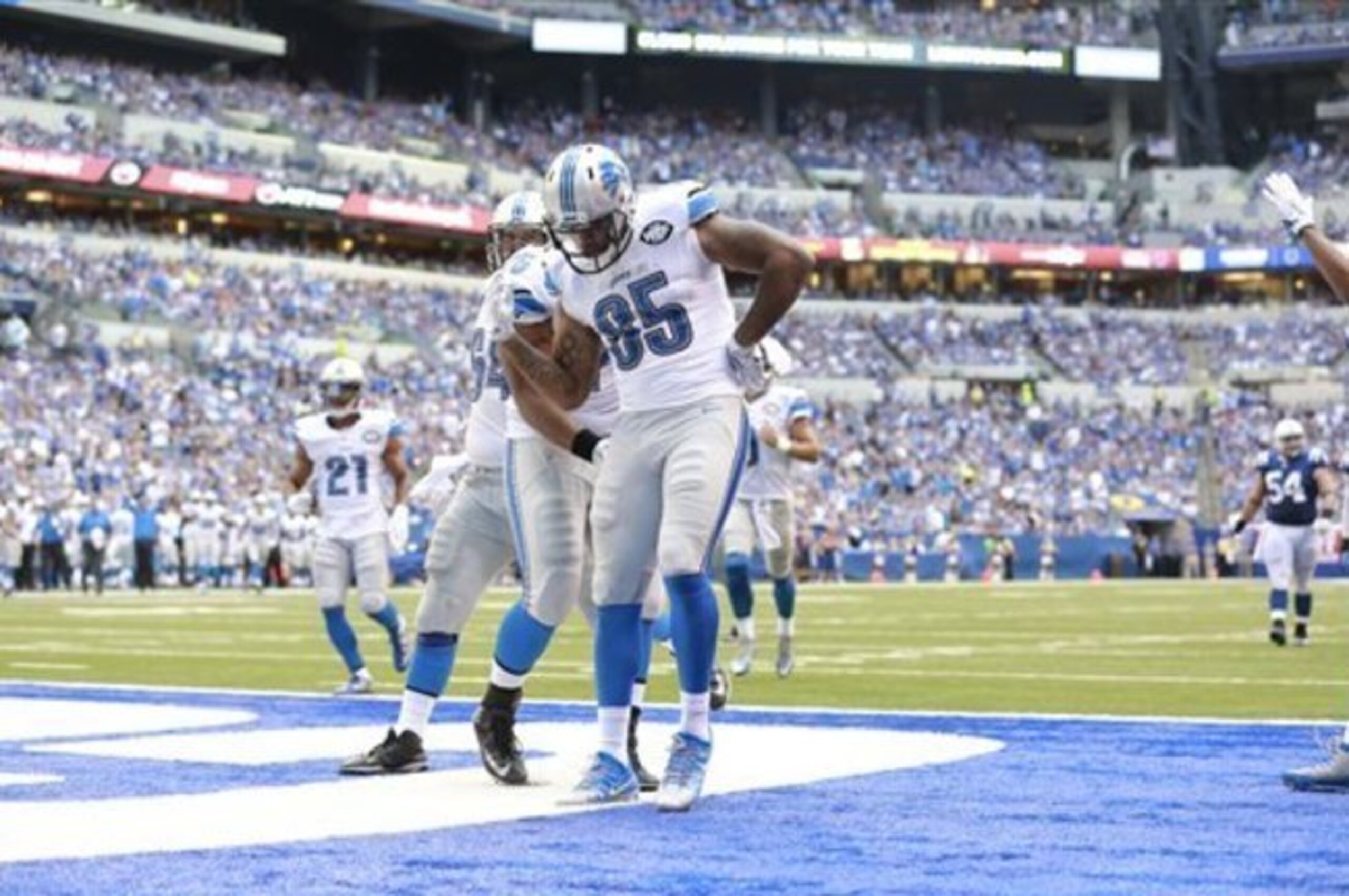 Lions TE Eric Ebron