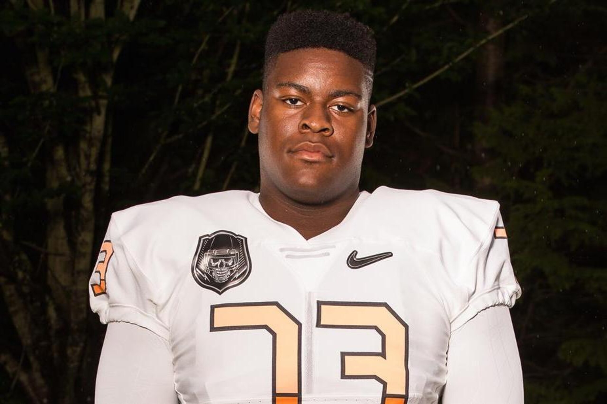 5-star OL Trey Smith will be one of a handful of stud recruits in attendance for Tennessee's huge contest against Florida this weekend.