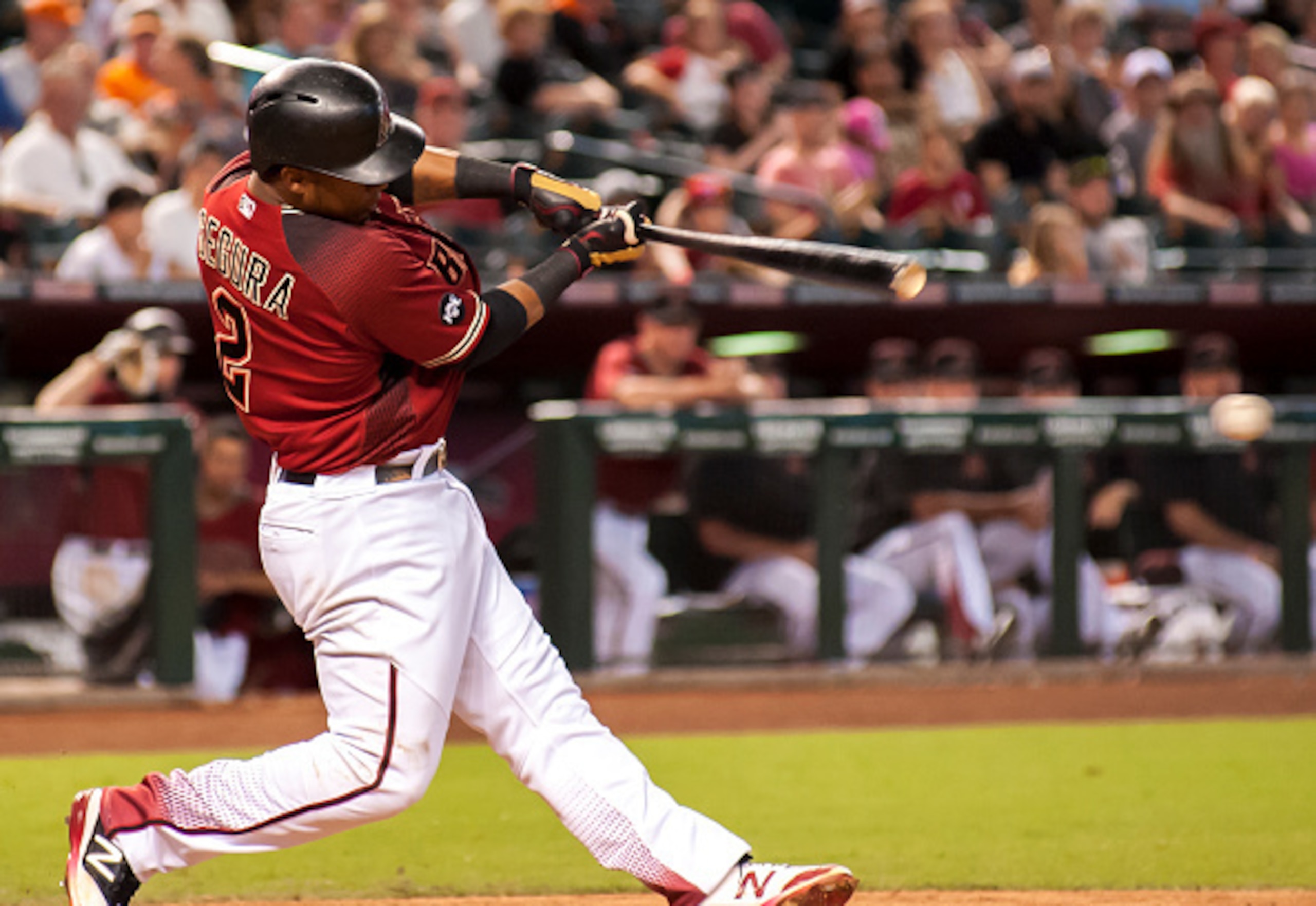 Jean Segura has exceeded expectations in Arizona.