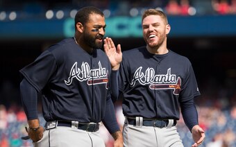 Matt Kemp and Freddie Freeman have been a lethal combination in Atlanta's lineup.