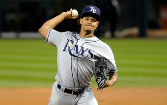 Chris Archer finished strong for the Rays