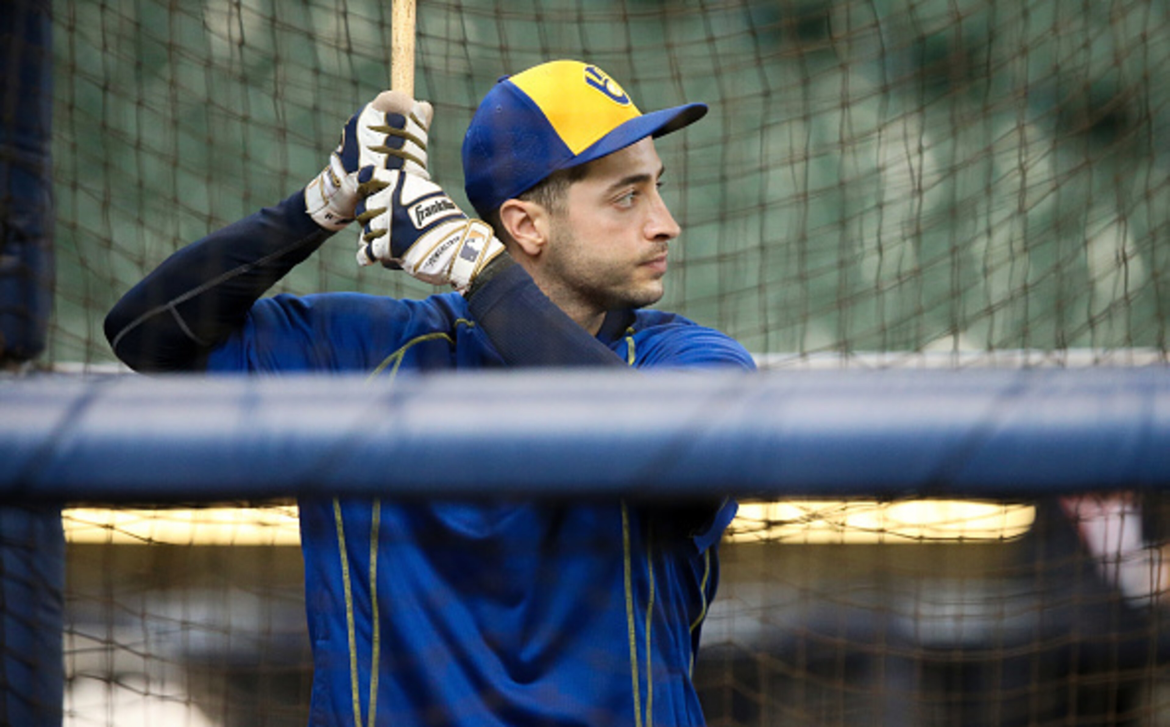 Ryan Braun trade rumors will dominate the offseason in Milwaukee. Ryan Braun trade rumors will dominate the offseason in Milwaukee.