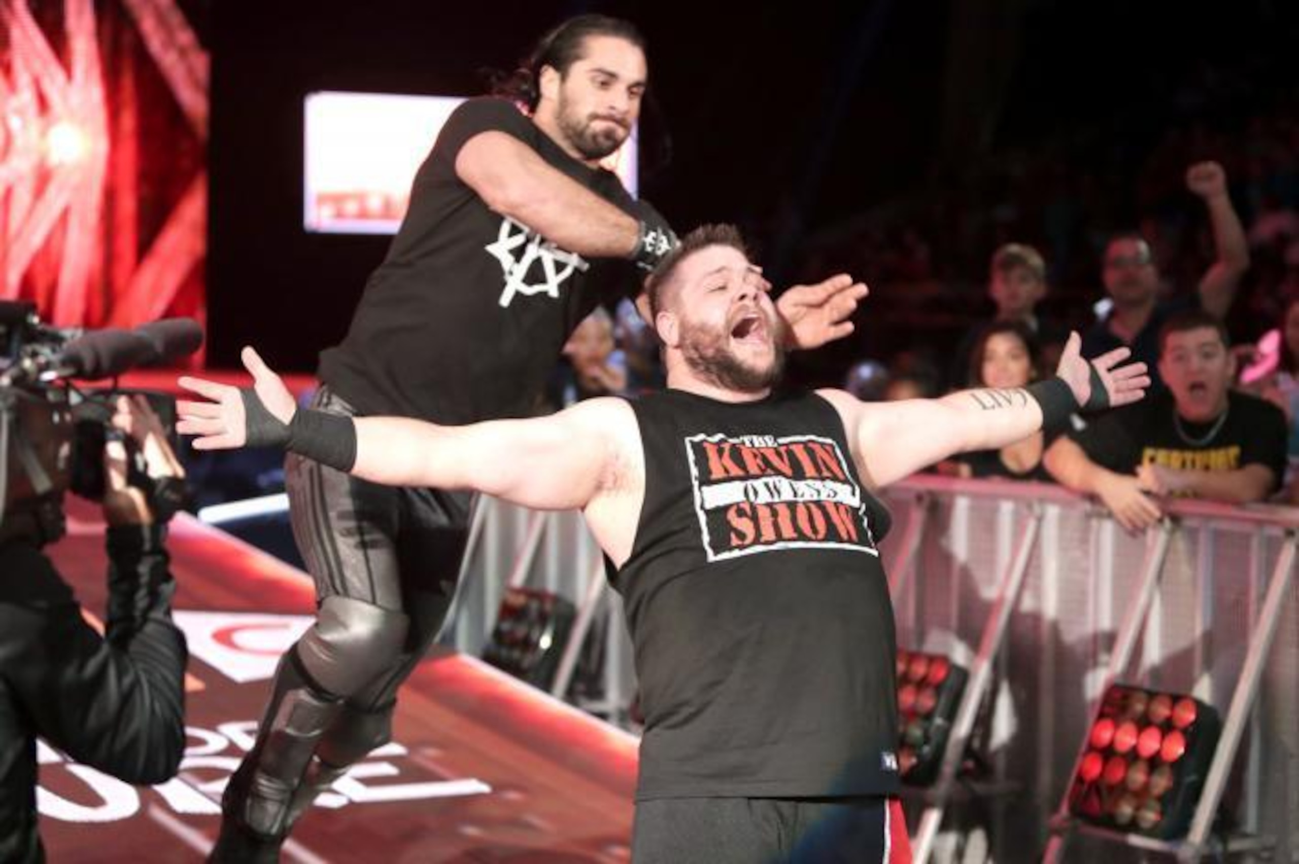 Seth Rollins will challenge Kevin Owens for the WWE Universal Championship at WWE Clash of Champions 2016 on Sunday on the WWE Network.