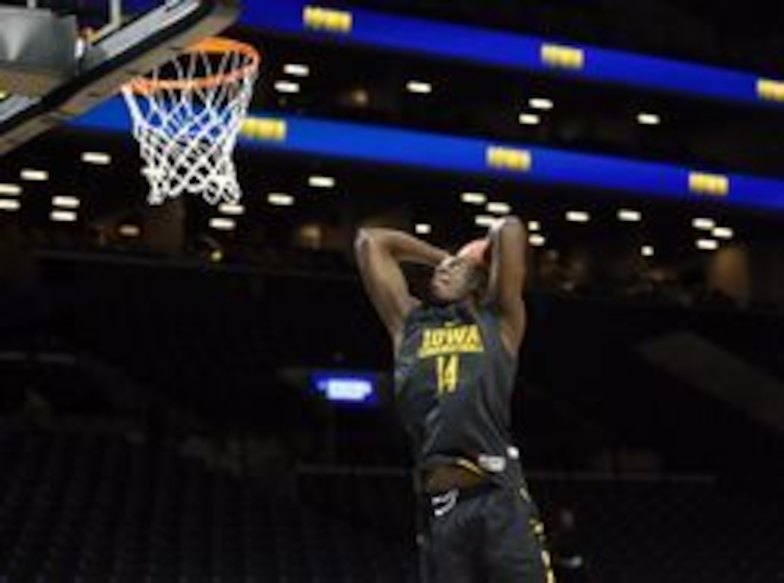 Peter Jok loves to shoot, but he doesn't have anyone on Iowa's roster that he can rely on to get him the ball this season.