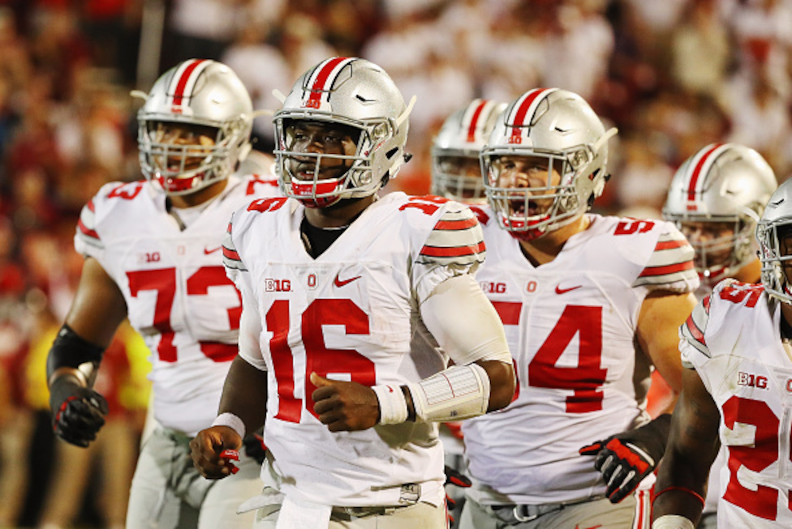Ohio State has outscored its opponents 170-37 this season. Ohio State has outscored its opponents 170-37 this season.