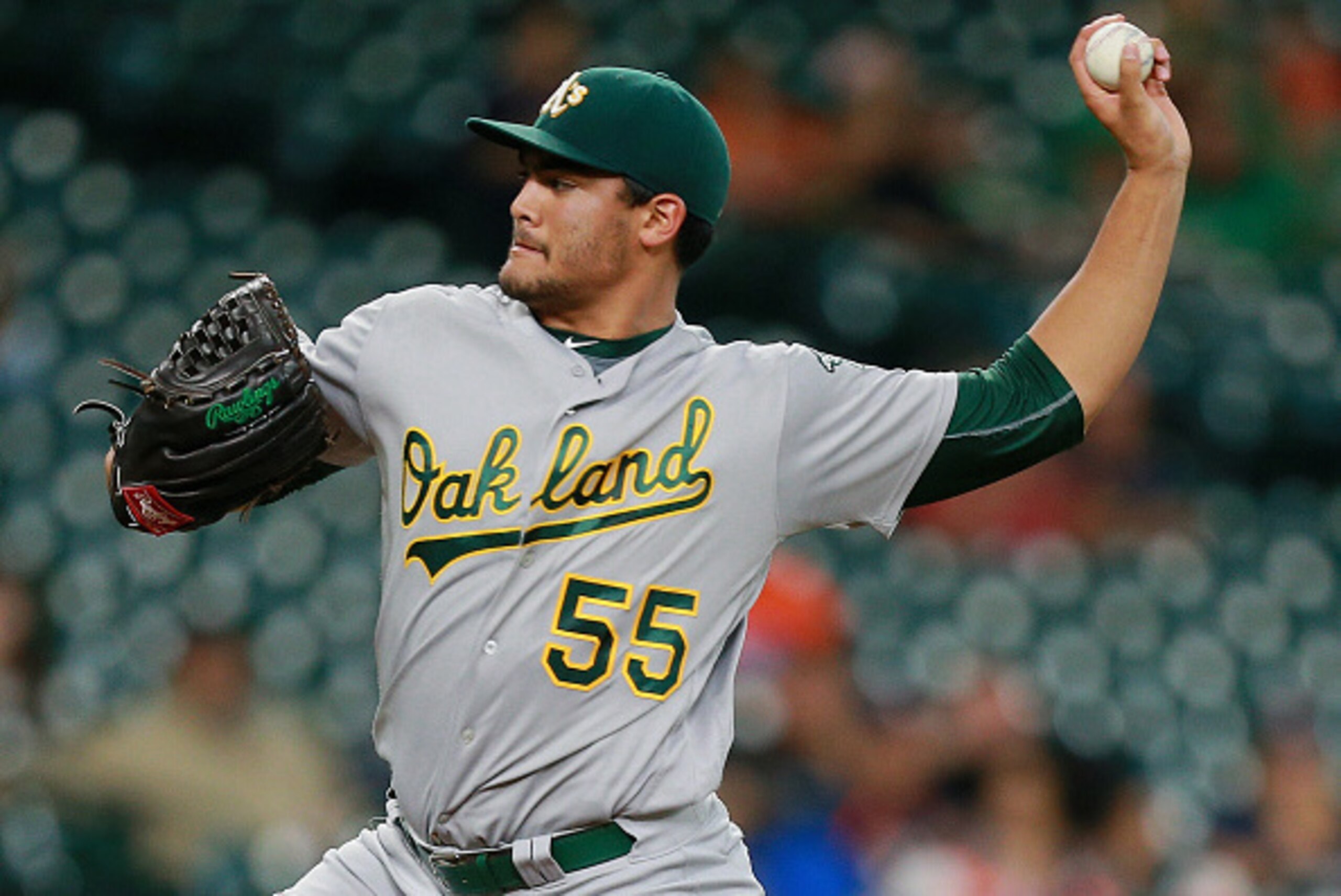 Sean Manaea is rolling into his final start of the 2016 MLB season.