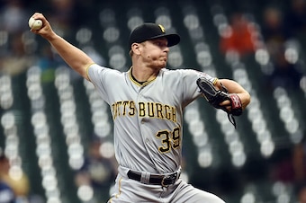 Chad Kuhl is a serviceable starting pitcher who will close the season with a two-start week.
