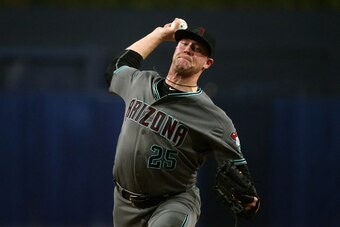 Archie Bradley is a high-upside strikeout option during the final week.