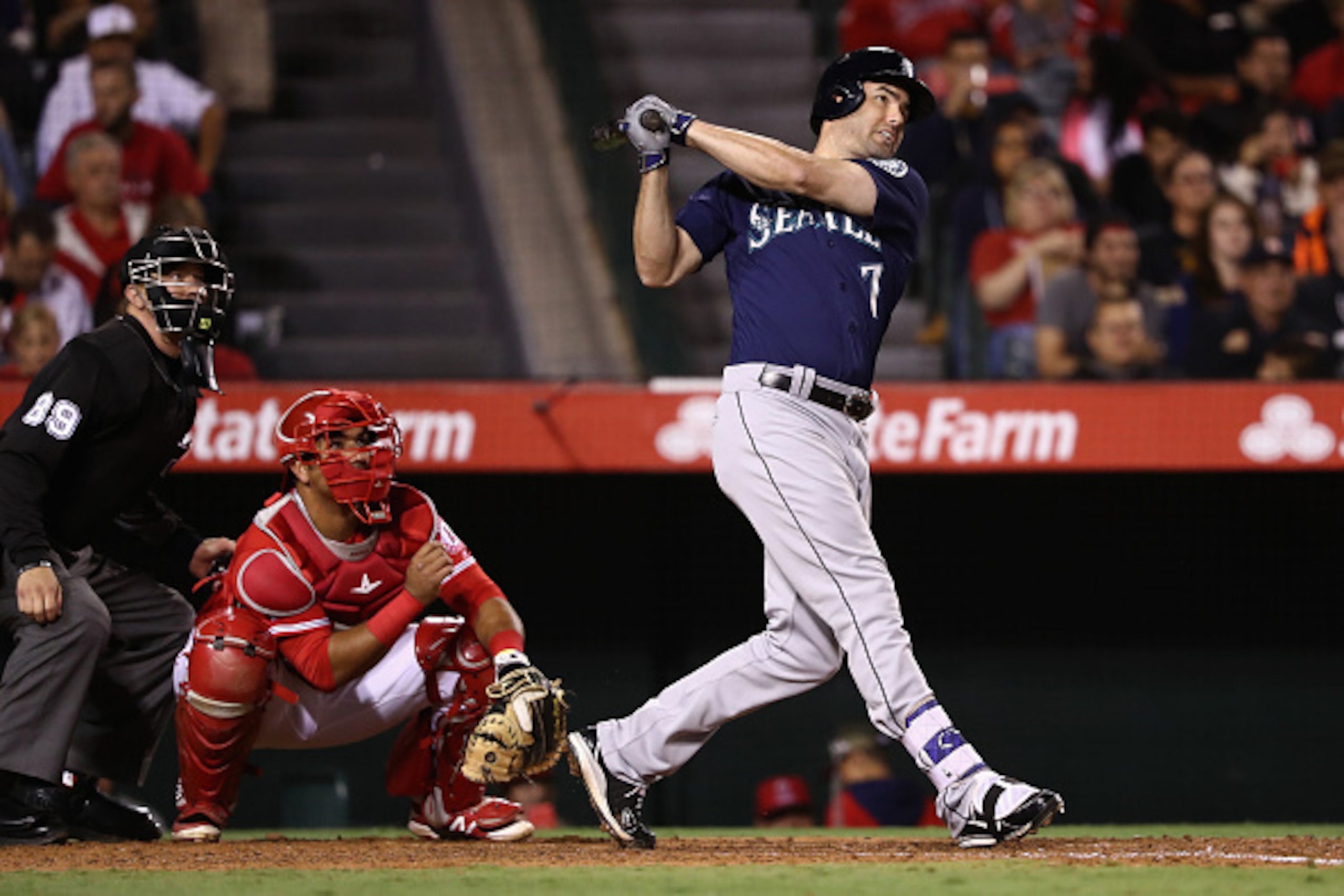 Seth Smith can make his mark this week against a crop of beatable right-handed pitchers.