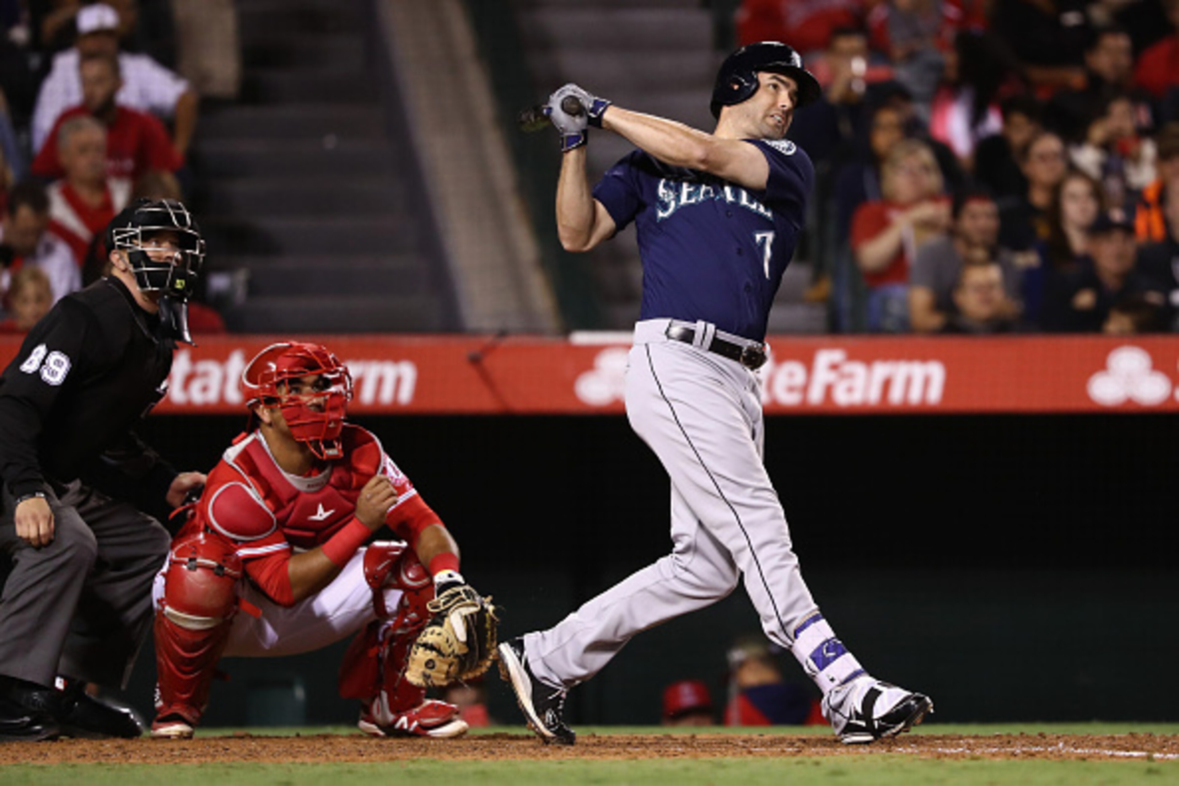 Seth Smith can make his mark this week against a crop of beatable right-handed pitchers.