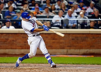 T.J. Rivera has 19 hits in 15 September games for the New York Mets.