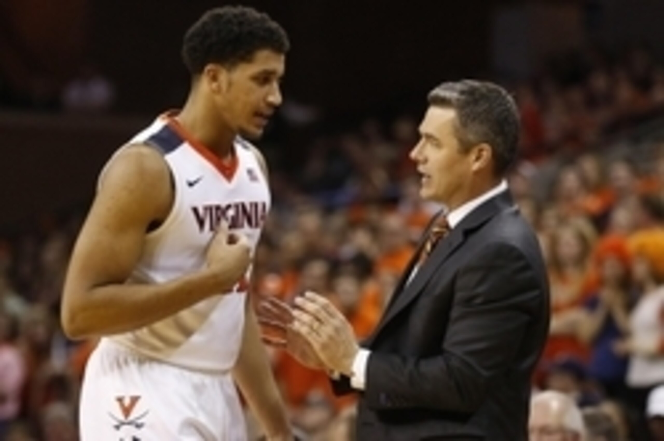 Isaiah Wilkins and Tony Bennett