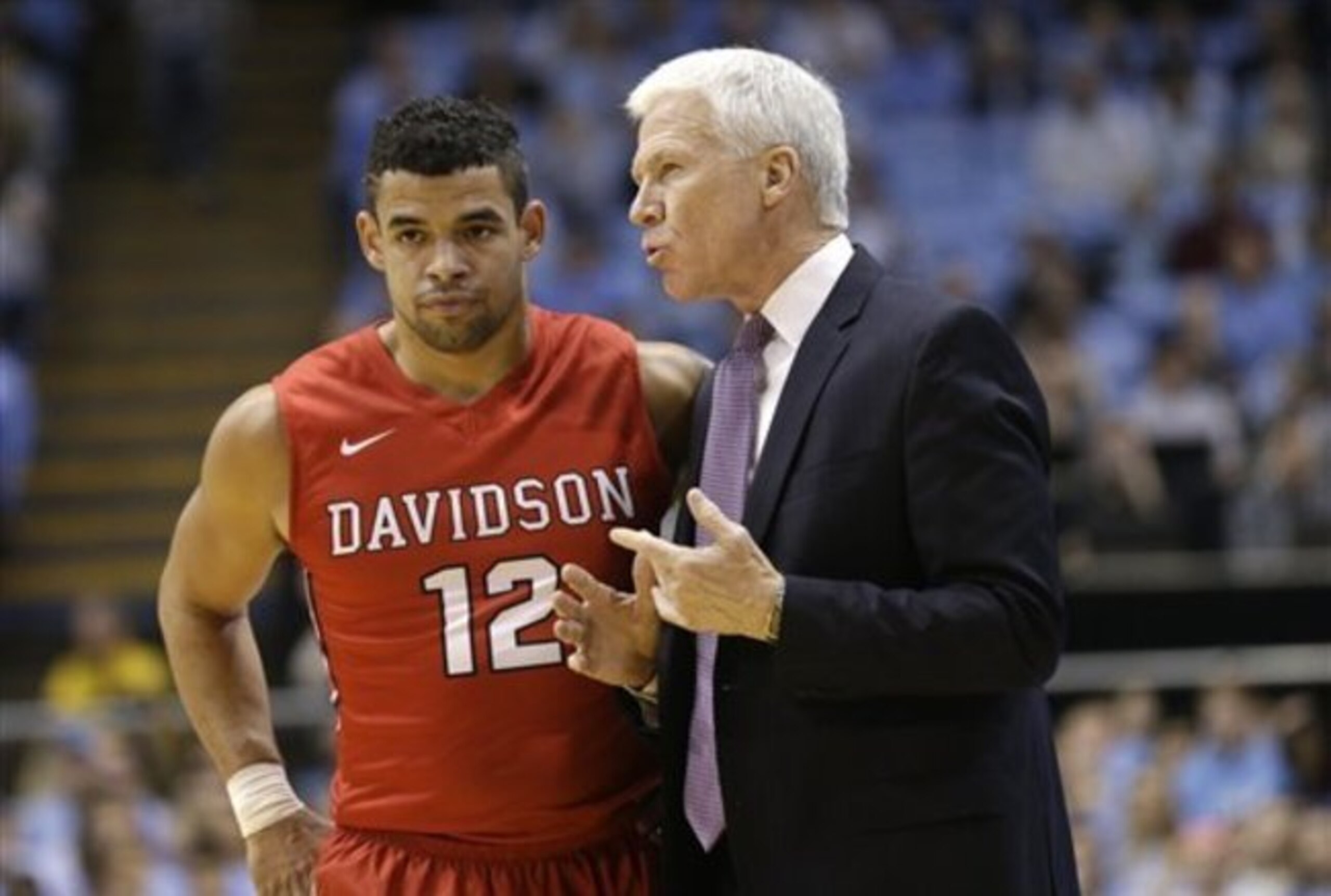 Jack Gibbs and Bob McKillop