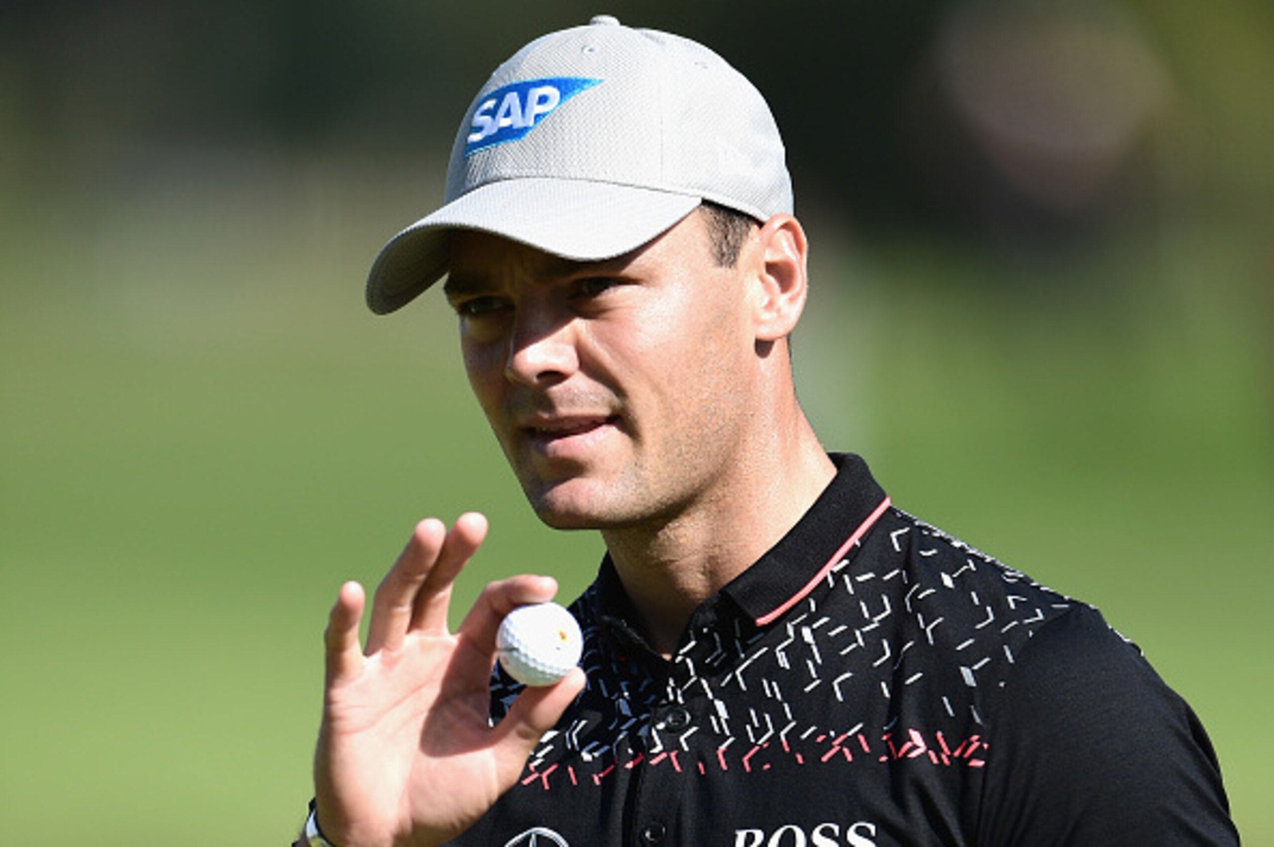 Martin Kaymer looks to improve his game at Hazeltine.