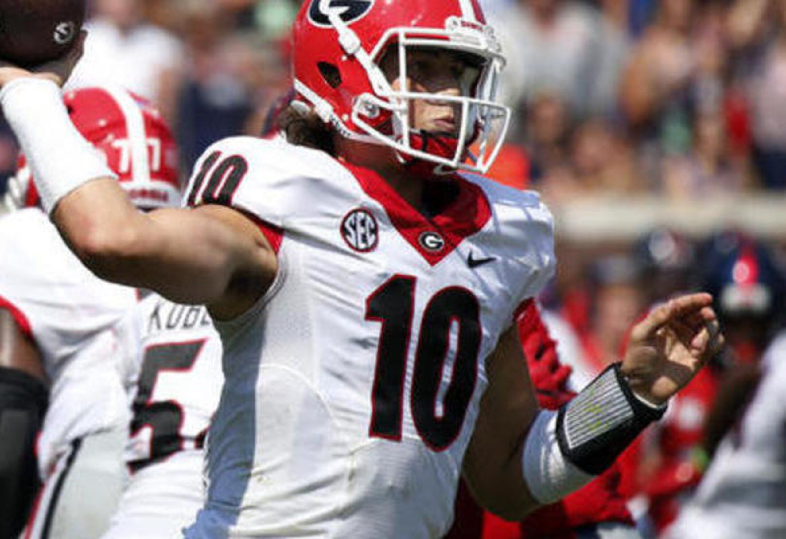 Georgia QB Jacob Eason