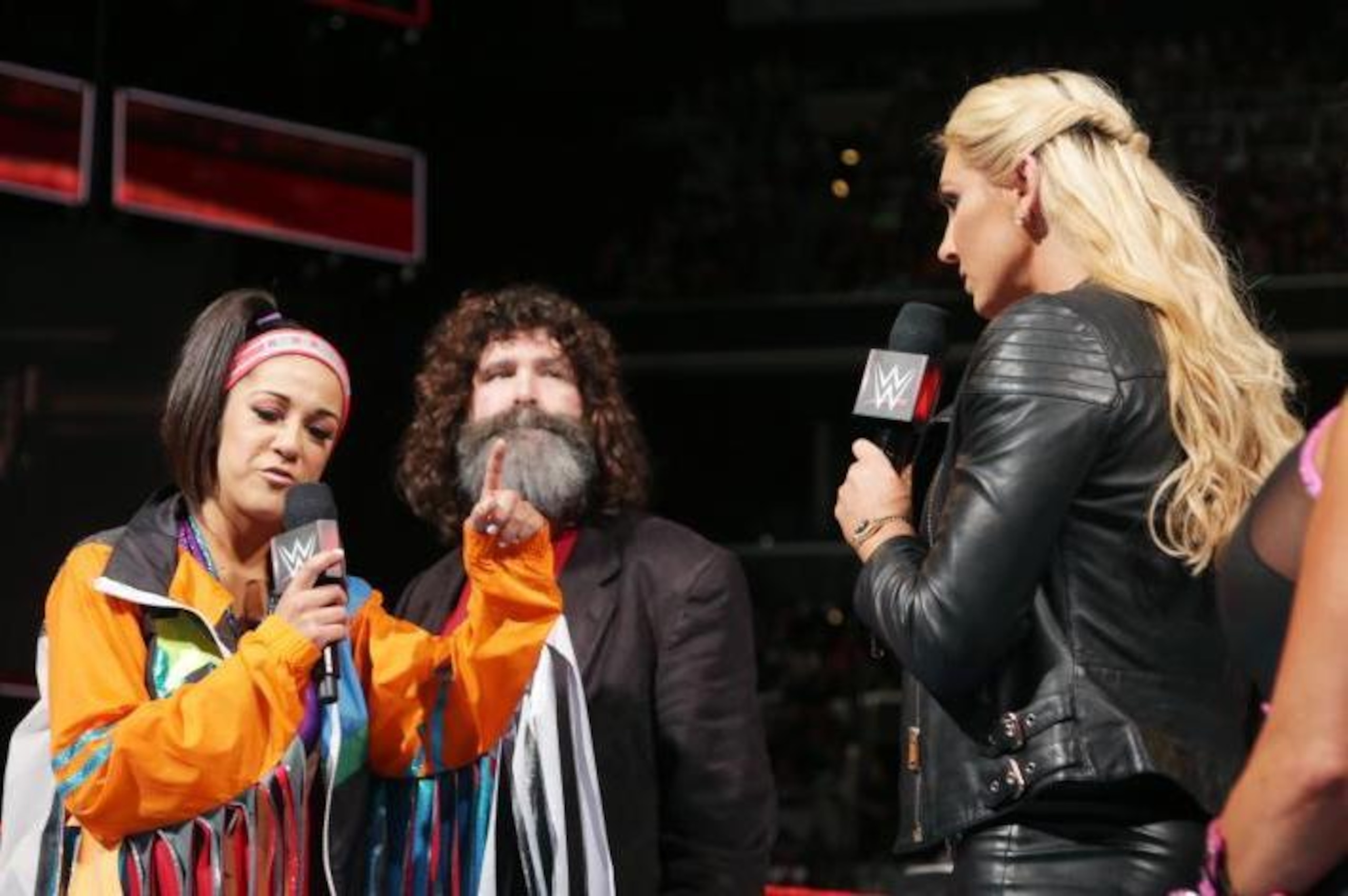 Bayley sets her sights on Charlotte's Raw Women's Championship.