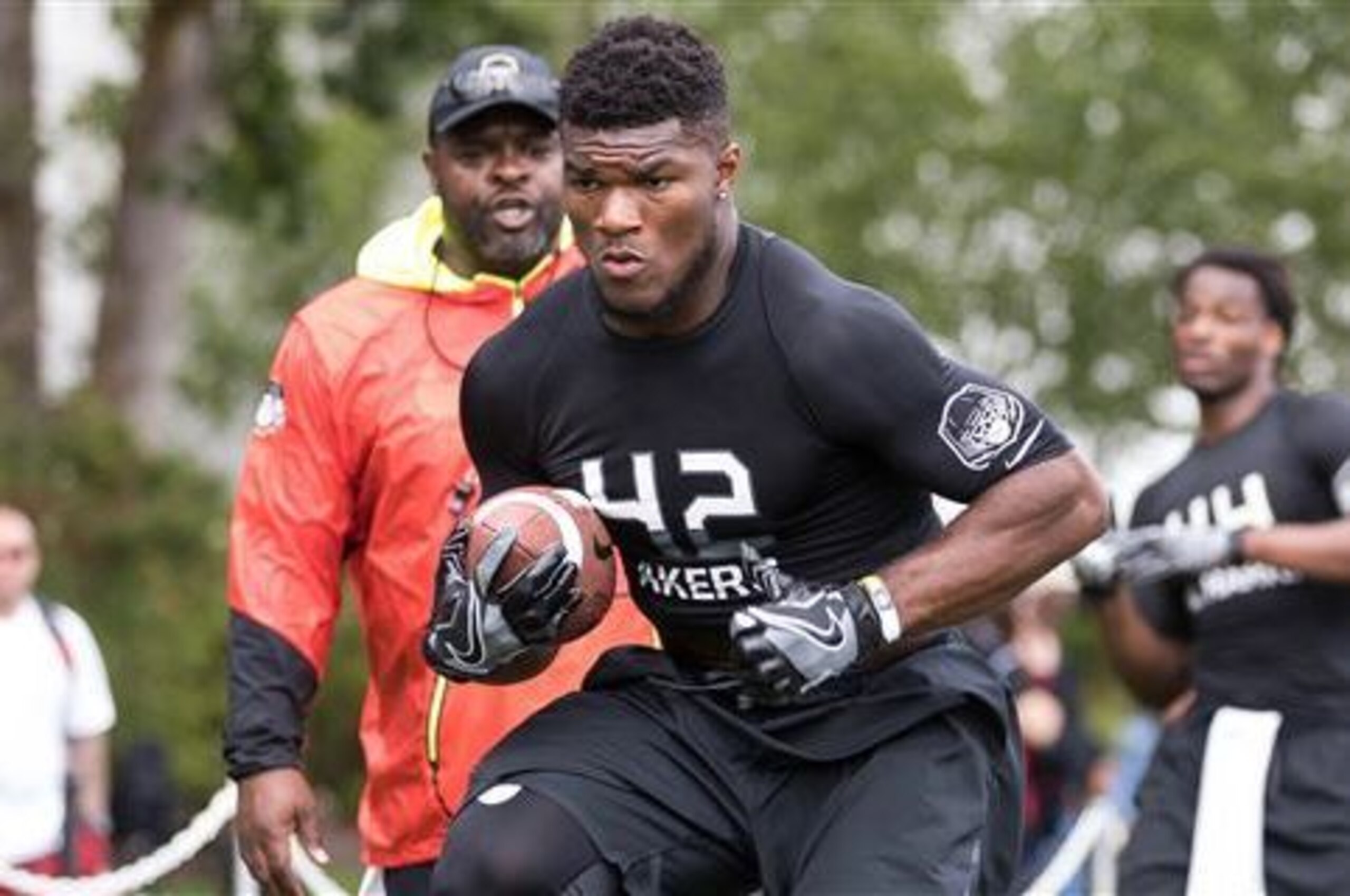 Mississippi RB Cam Akers delivered his team to a victory Friday night.