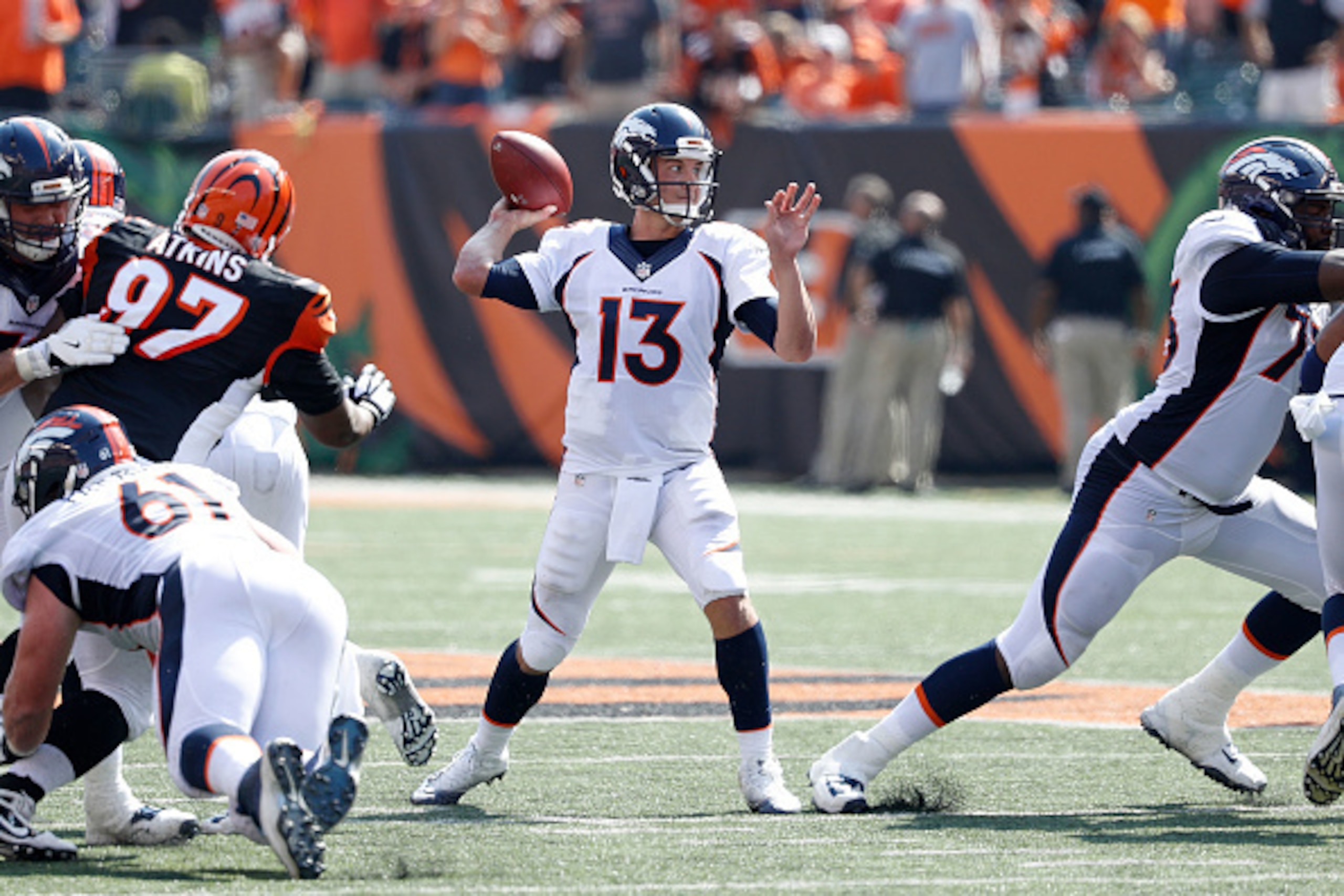 Broncos QB Trevor Siemian