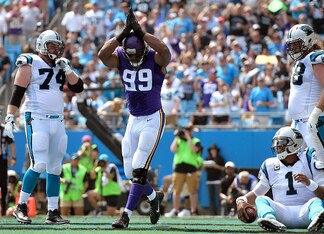 Vikings DE Danielle Hunter