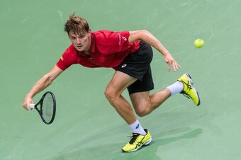 David Goffin is finding the second half of 2016 more difficult than his strong springtime results.