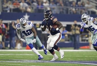Bears RB Jordan Howard