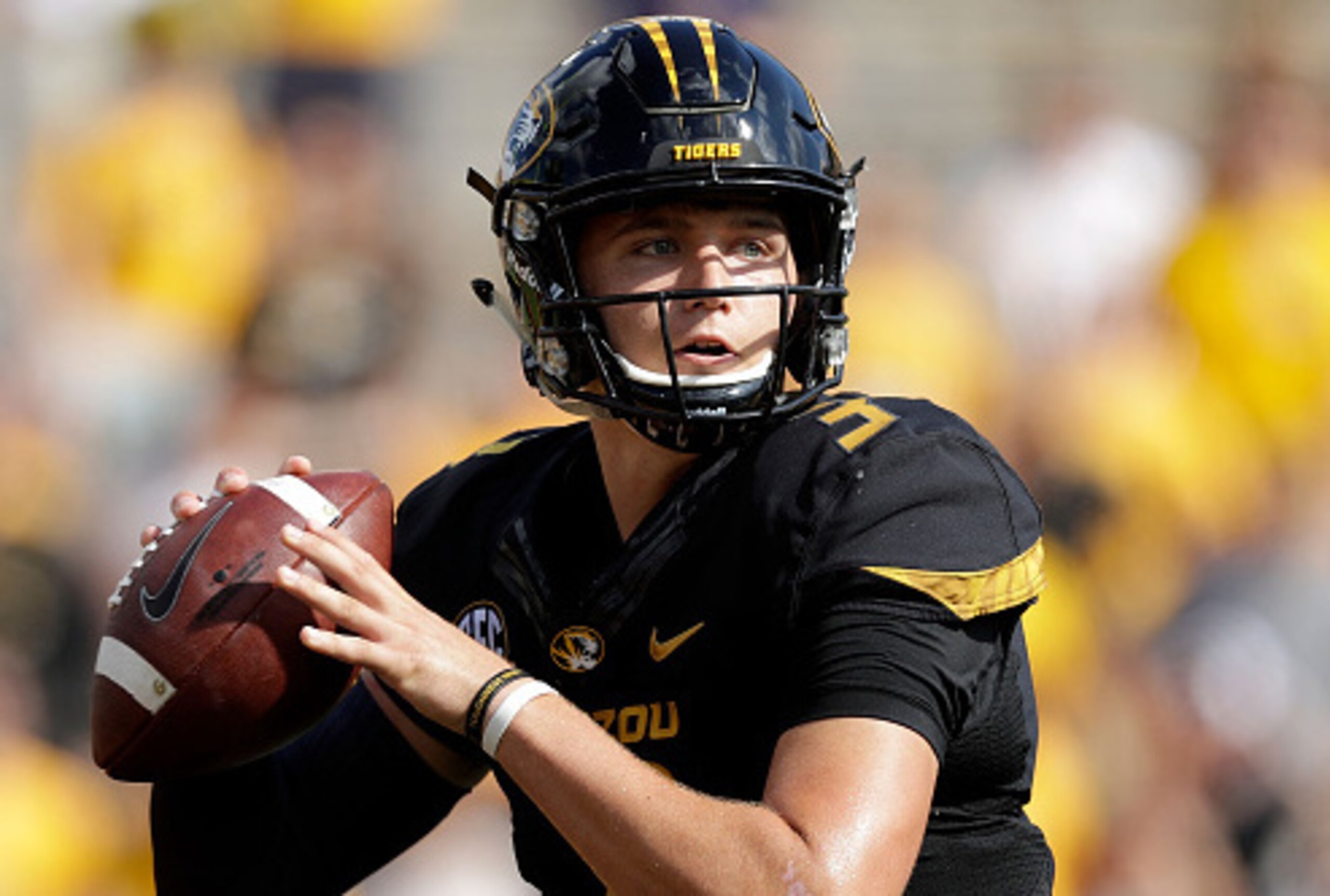 Missouri QB Drew Lock