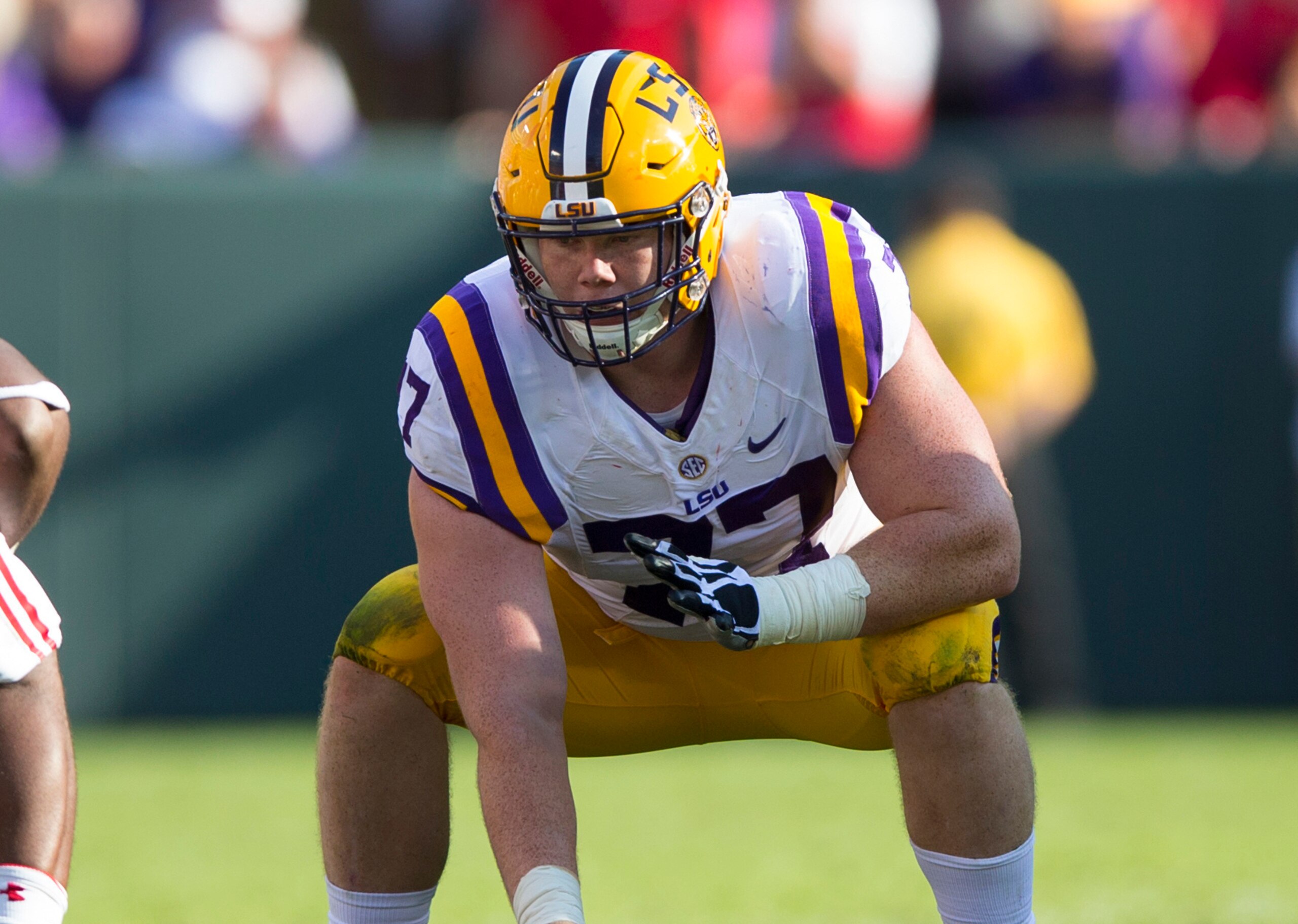 LSU OL Ethan Pocic
