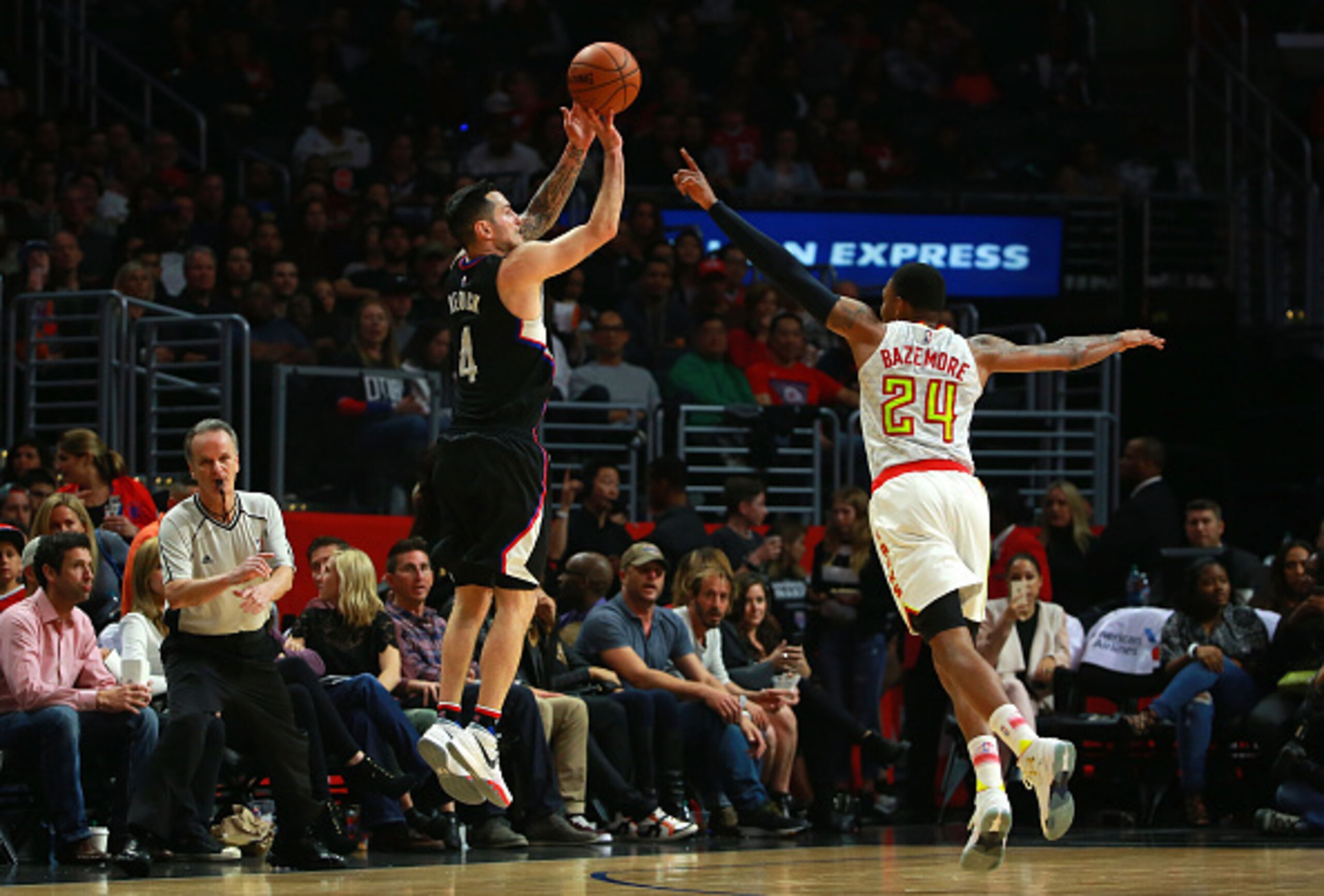 J.J. Redick has gone from a reserve player to a vital starter on a top NBA team.