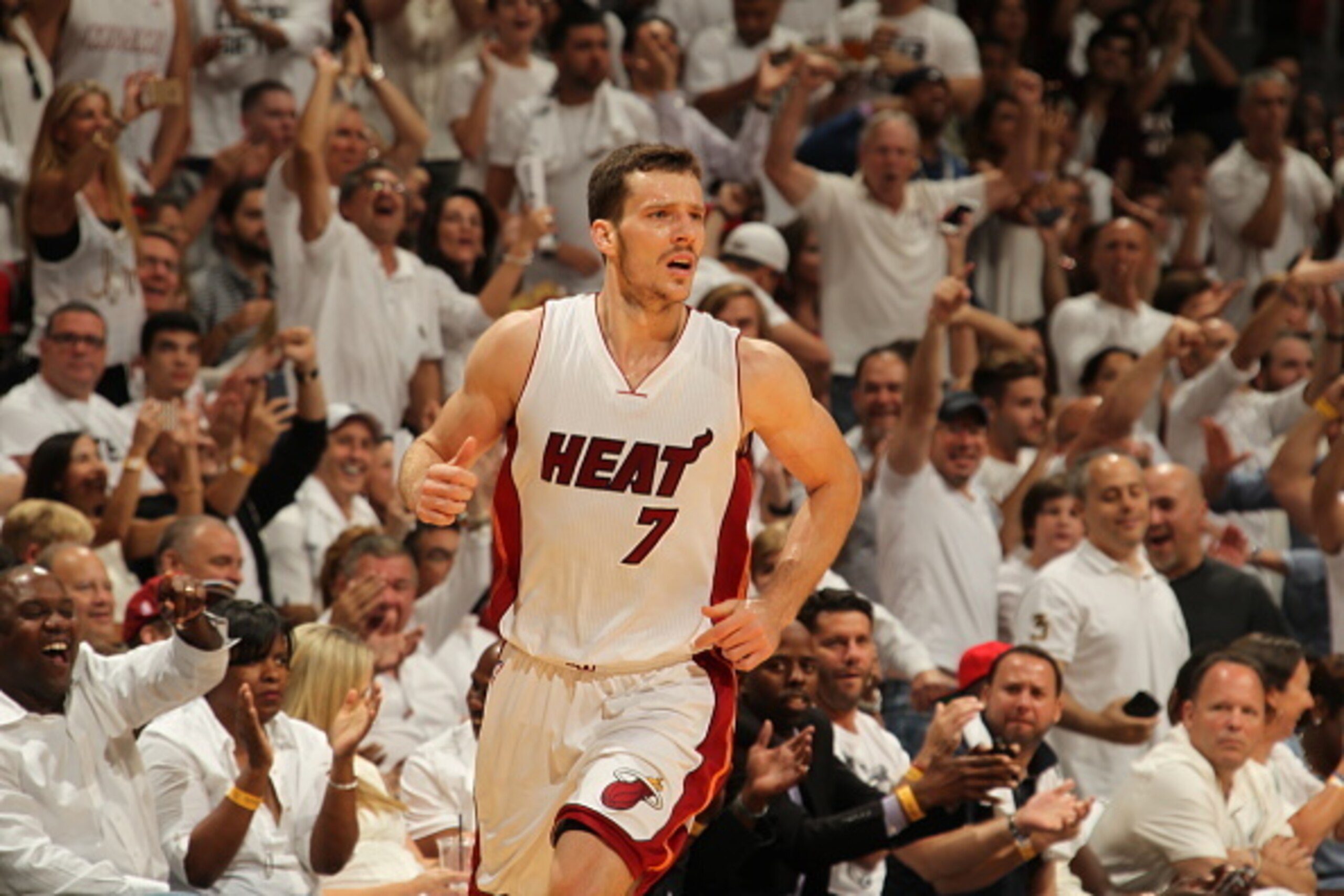 A second-round pick, Goran Dragic spent years on the bench before becoming a starting guard.