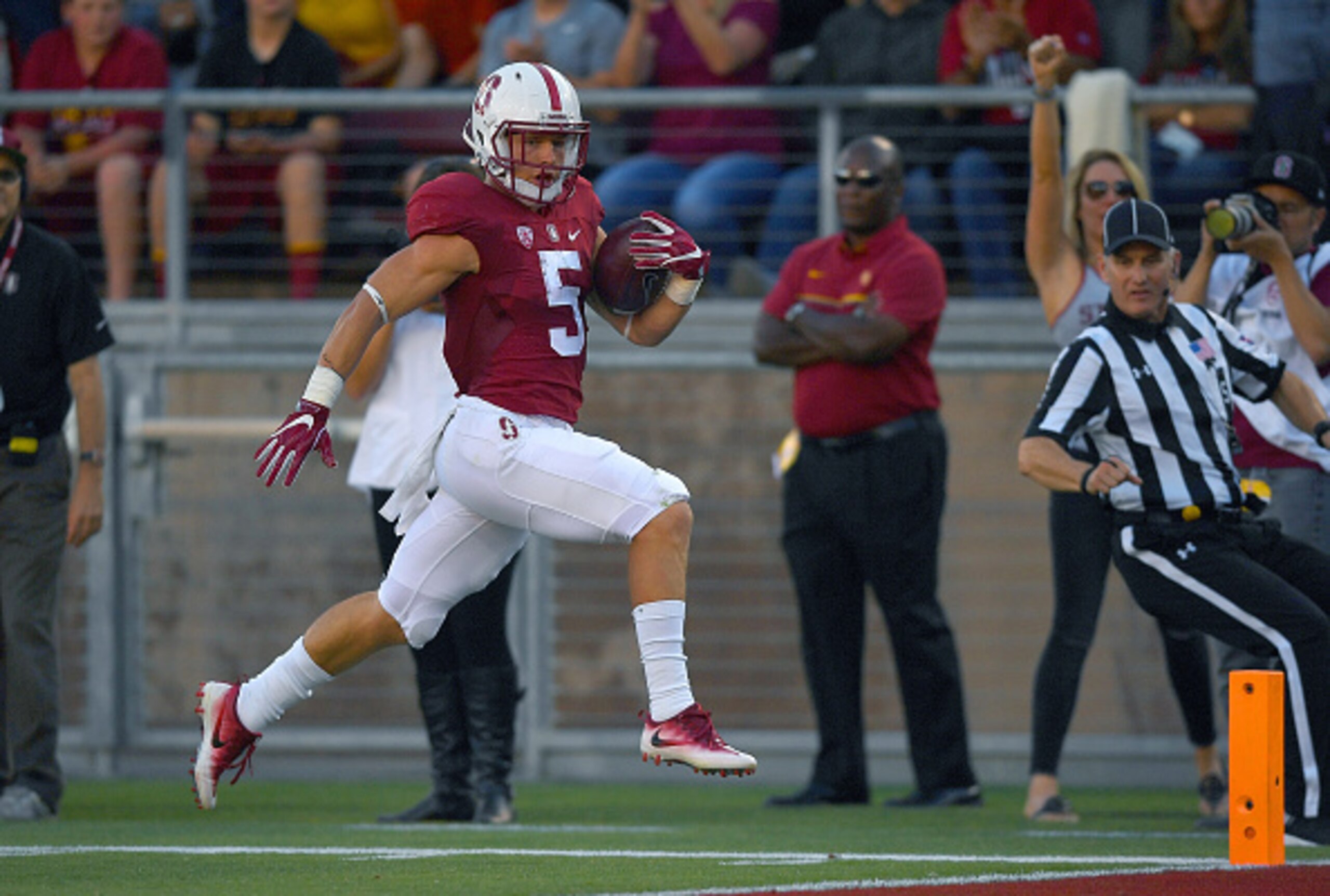 Christian McCaffrey and Stanford are the clear class of the Pac-12.