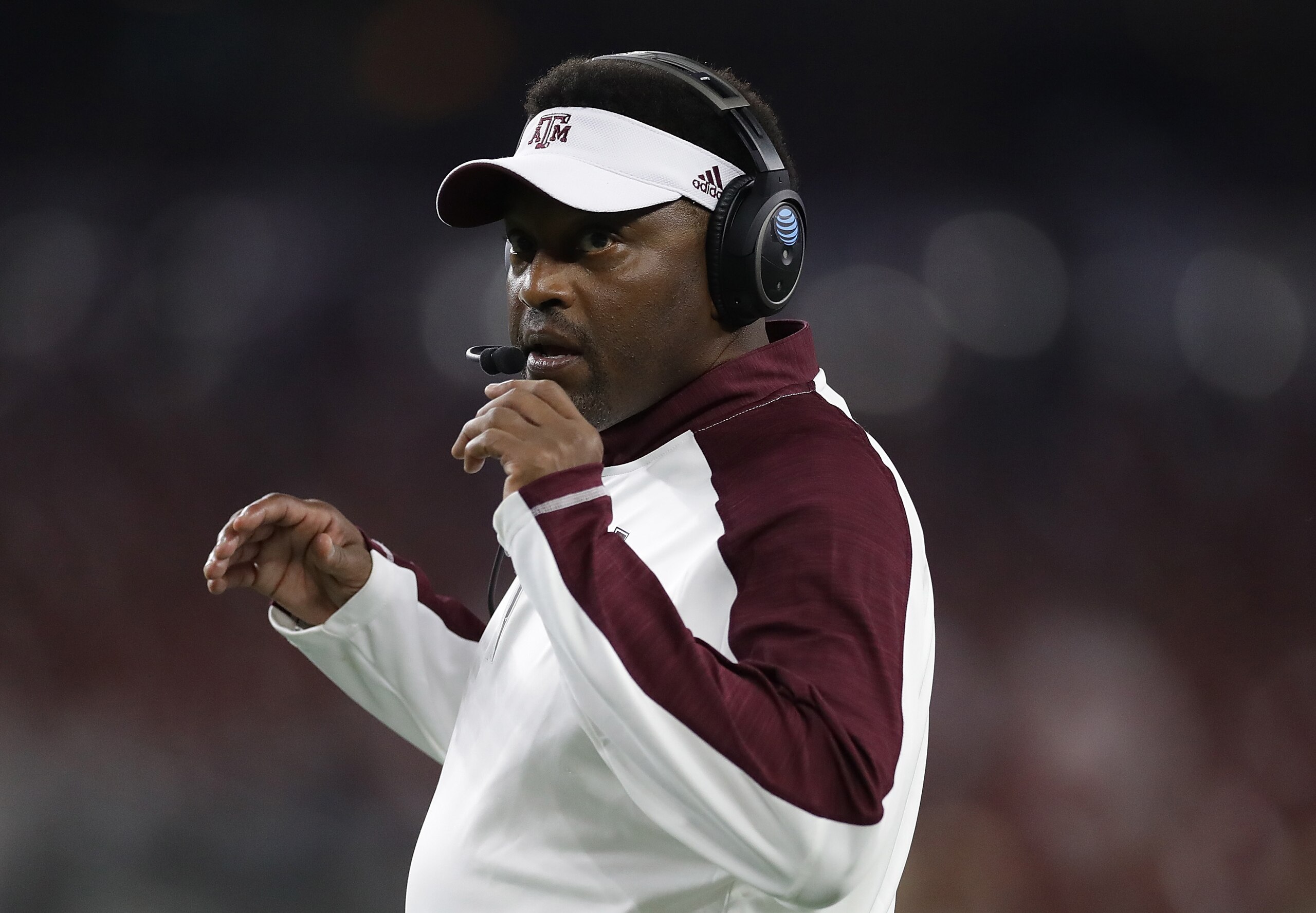 Kevin Sumlin has found more solid footing at Texas A&M.