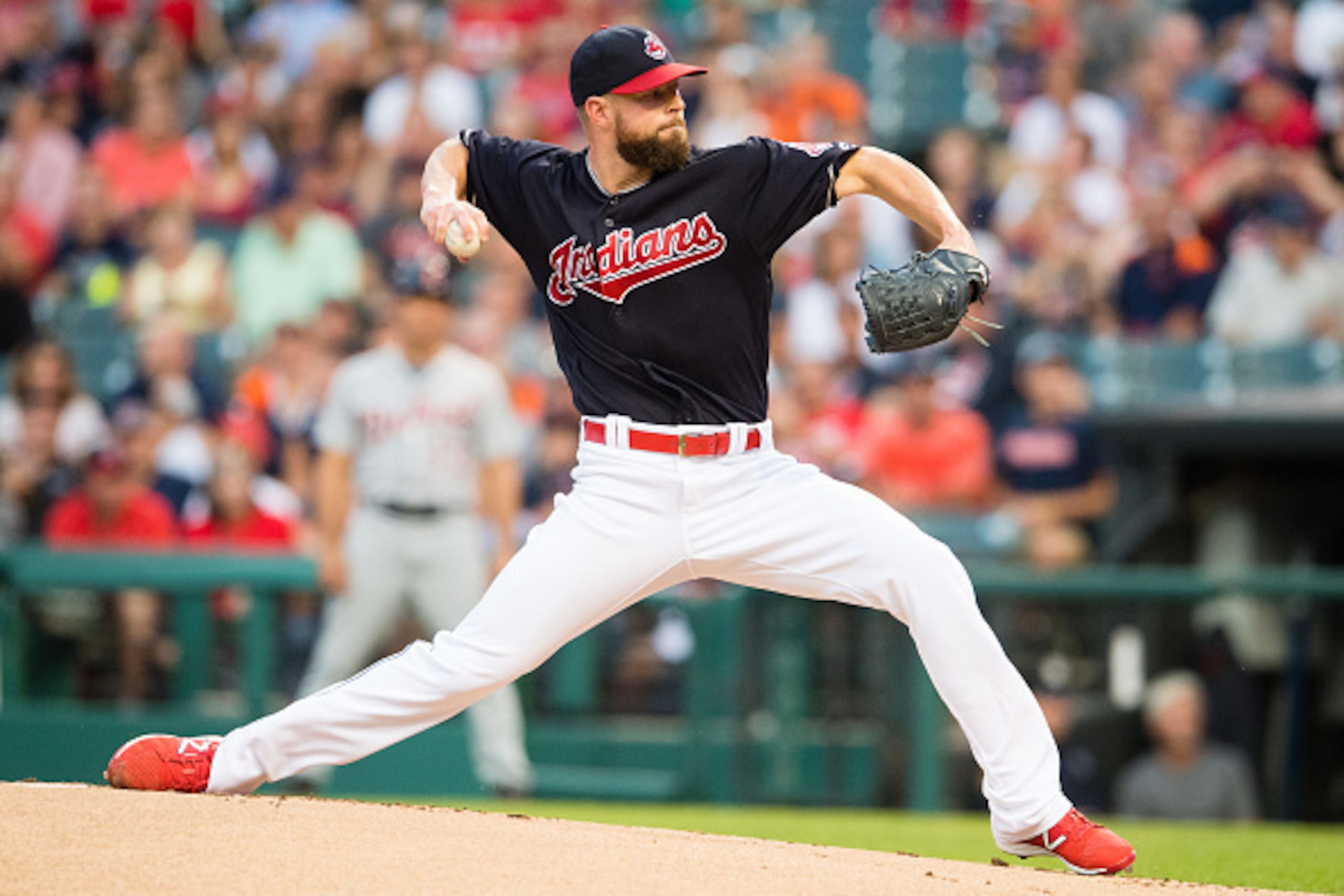 Corey Kluber has emerged as one of the American League's top aces.