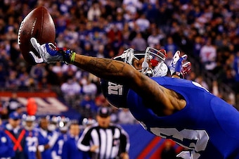 The one-handed grab made by Odell Beckham Jr. will long live as an iconic NFL moment, but where does it rank on our list?