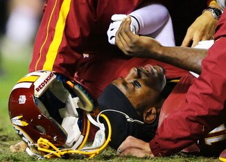 The knee injury suffered by Robert Griffin III during the 2012-13 postseason may have altered the course of his career.