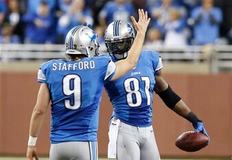 Calvin Johnson set a new NFL single-season record in Week 16 of the 2012 season.