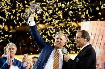 John Elway managed to bring the Broncos another Lombardi Trophy following the 2015 season.