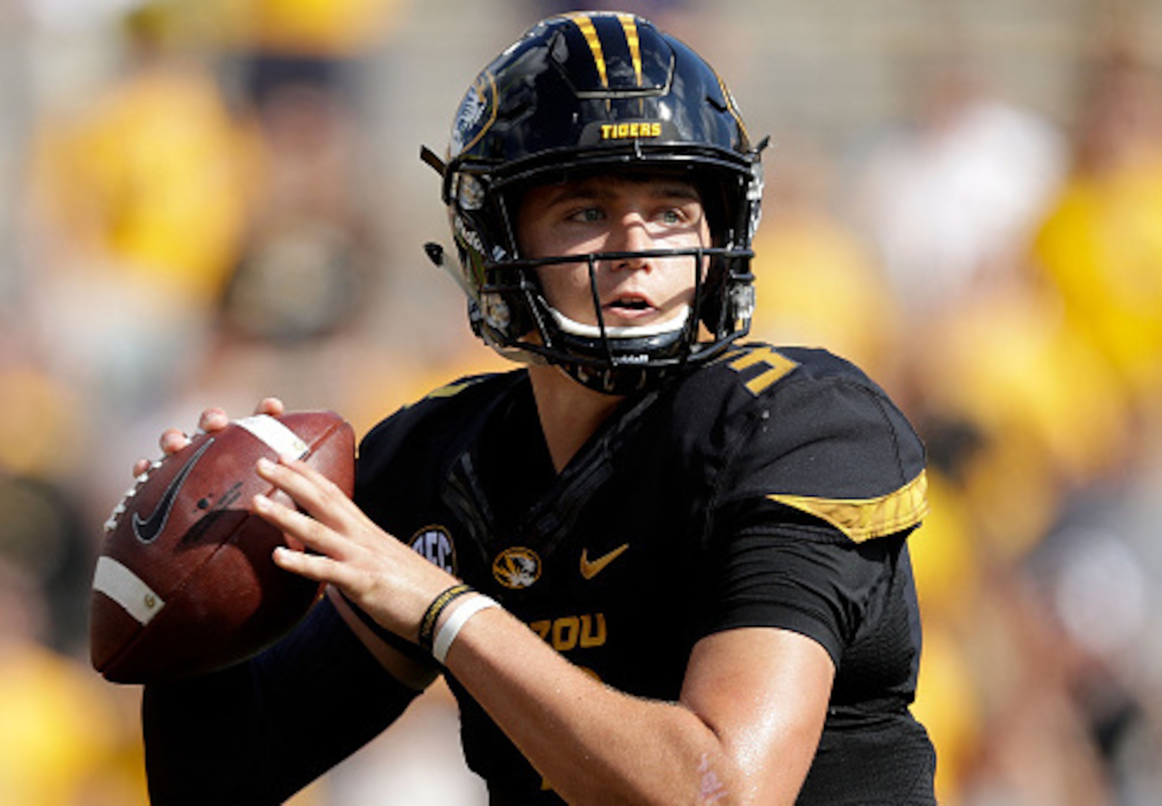 Missouri QB Drew Lock