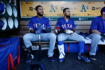 Nomar Mazara and Rougned Odor are a big part of the present and future for the Texas Rangers.