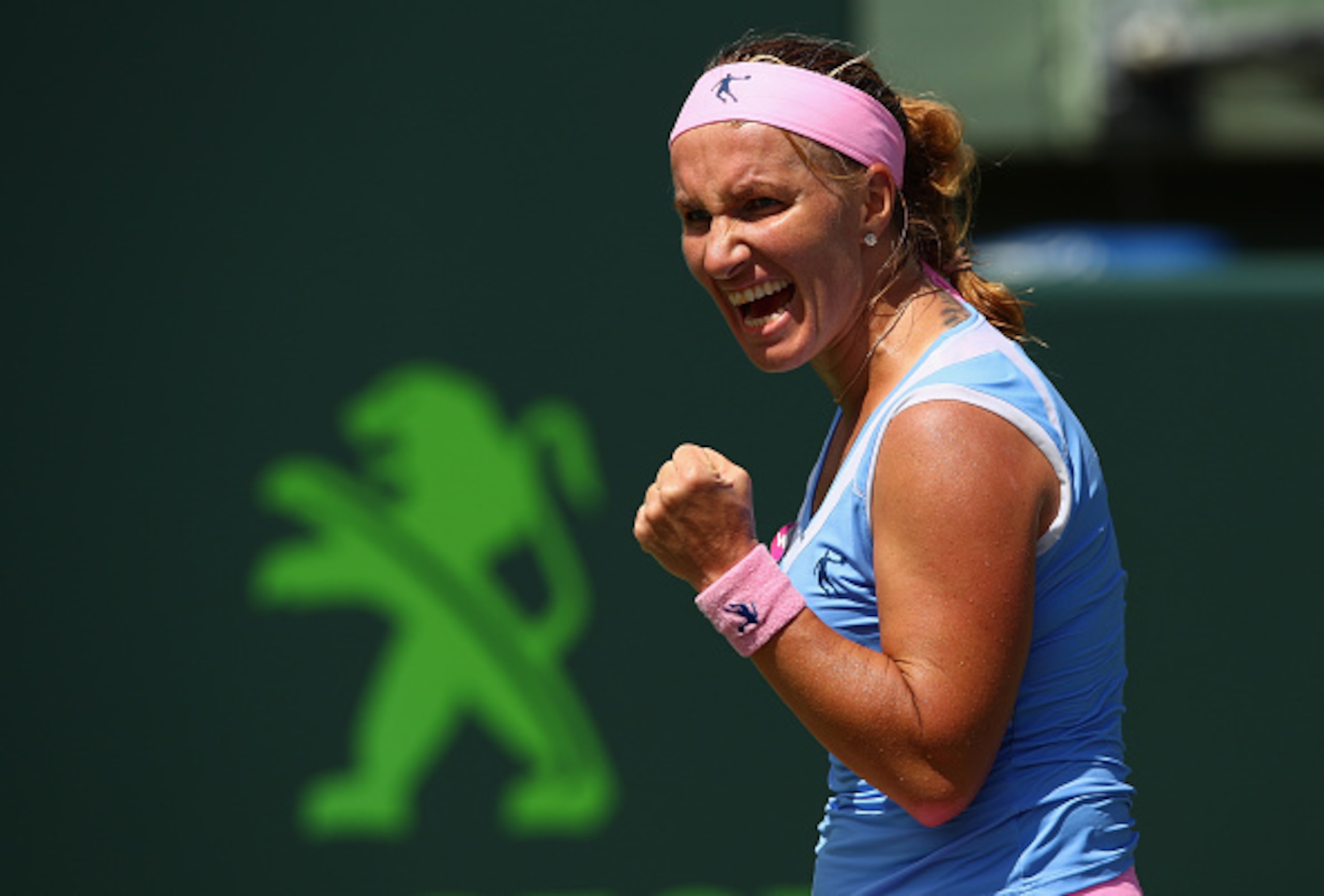 Kuznetsova bounced back from a difficult 2015 season.