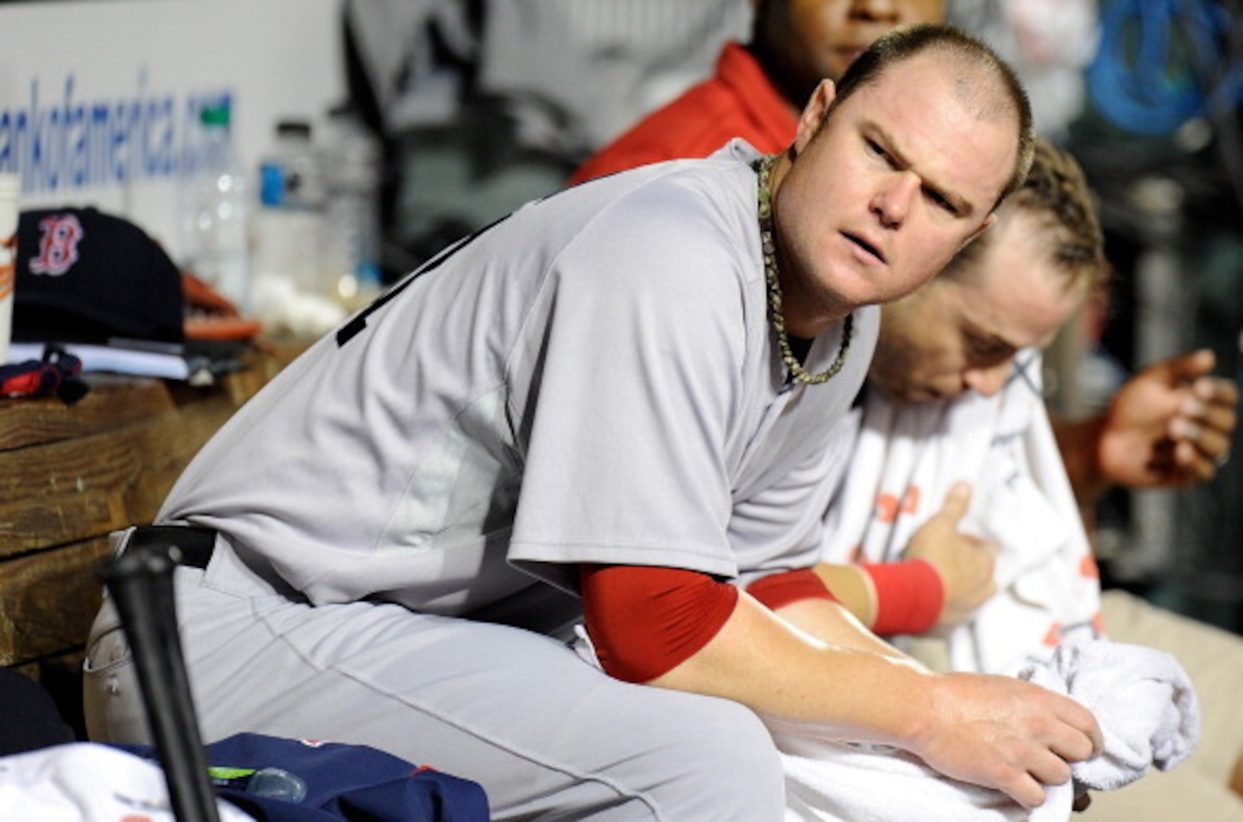 The Boston Red Sox blew a 9,5-game lead for the American League's wild-card spot in September.