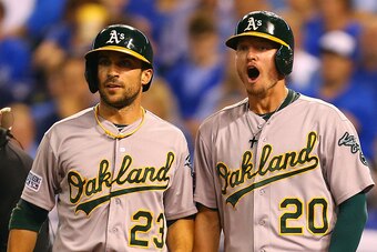 The Oakland Athletics mortgaged their future on winning in 2014, but they fell apart during the final two months.