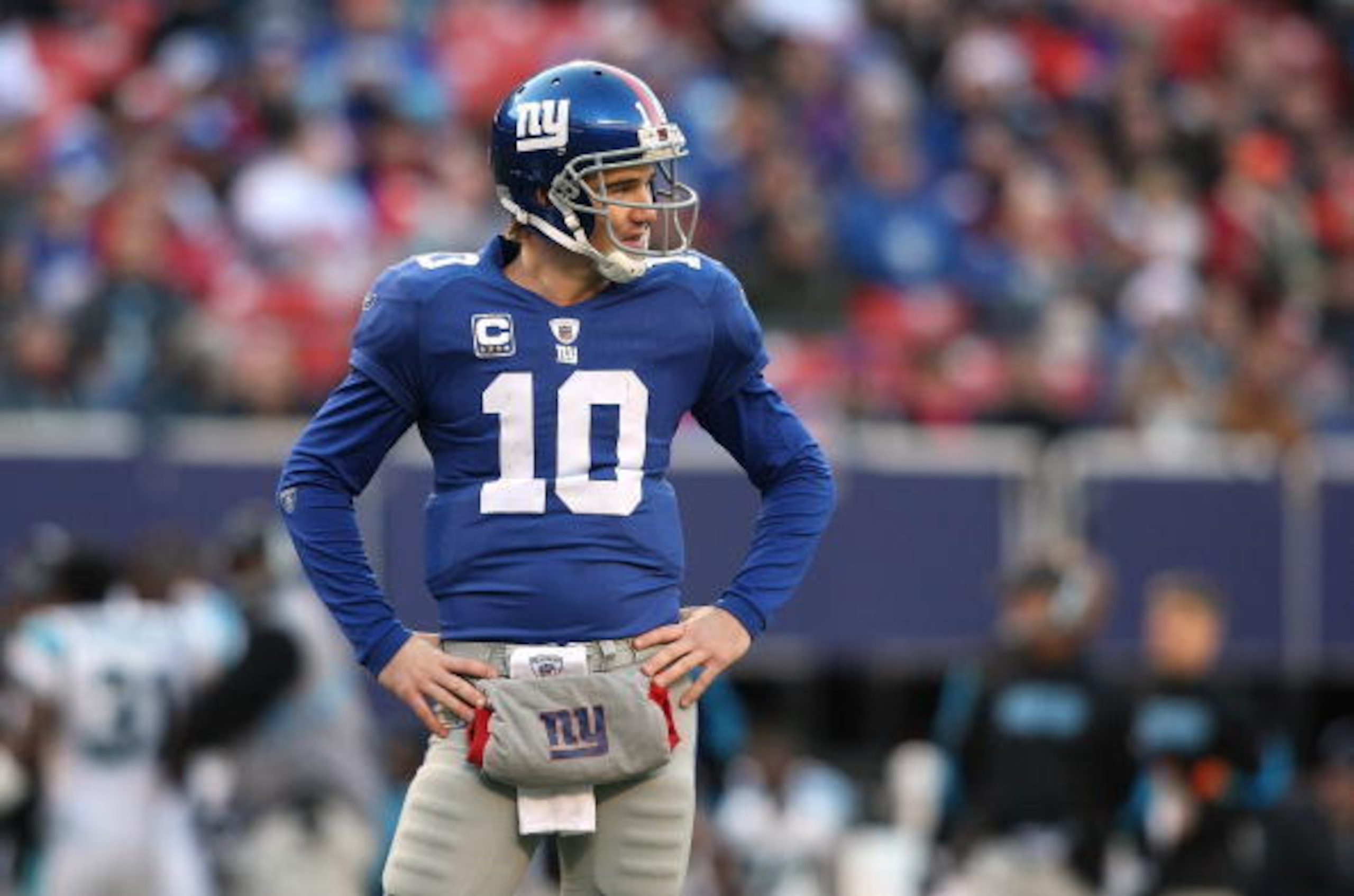 The New York Giants imploded in 2009 after winning their first five games.