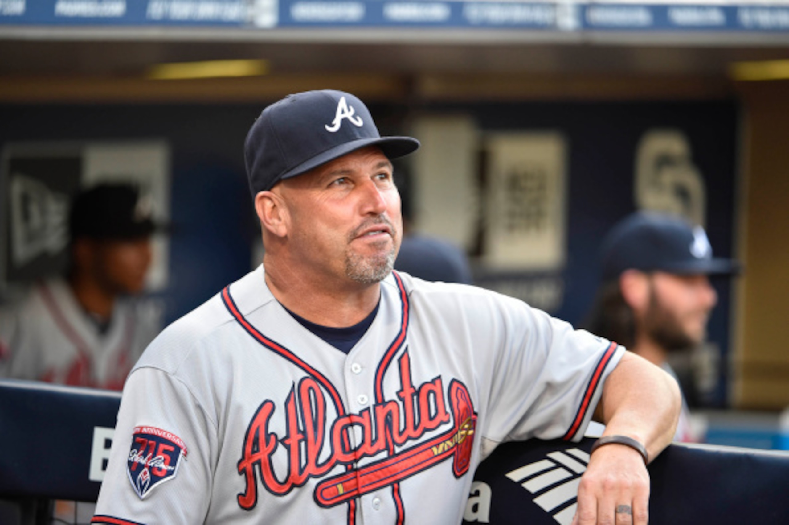 The Atlanta Braves fell apart at the end of Fredi Gonzalez's first season as manager.
