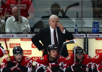 General manager Bryan Murray unsuccessfully appointed himself head coach of the flailing Ottawa Senators in 2008.