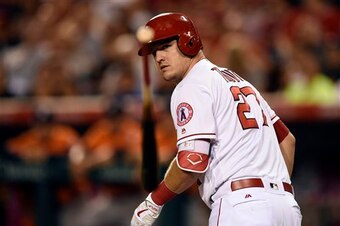 Mike Trout can only do so much.