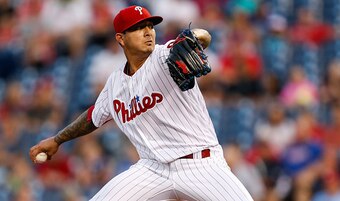 Philadelphia has a keeper in Vince Velasquez.