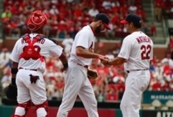 It was a trying season for Michael Wacha and much of the Cardinals' starting rotation.
