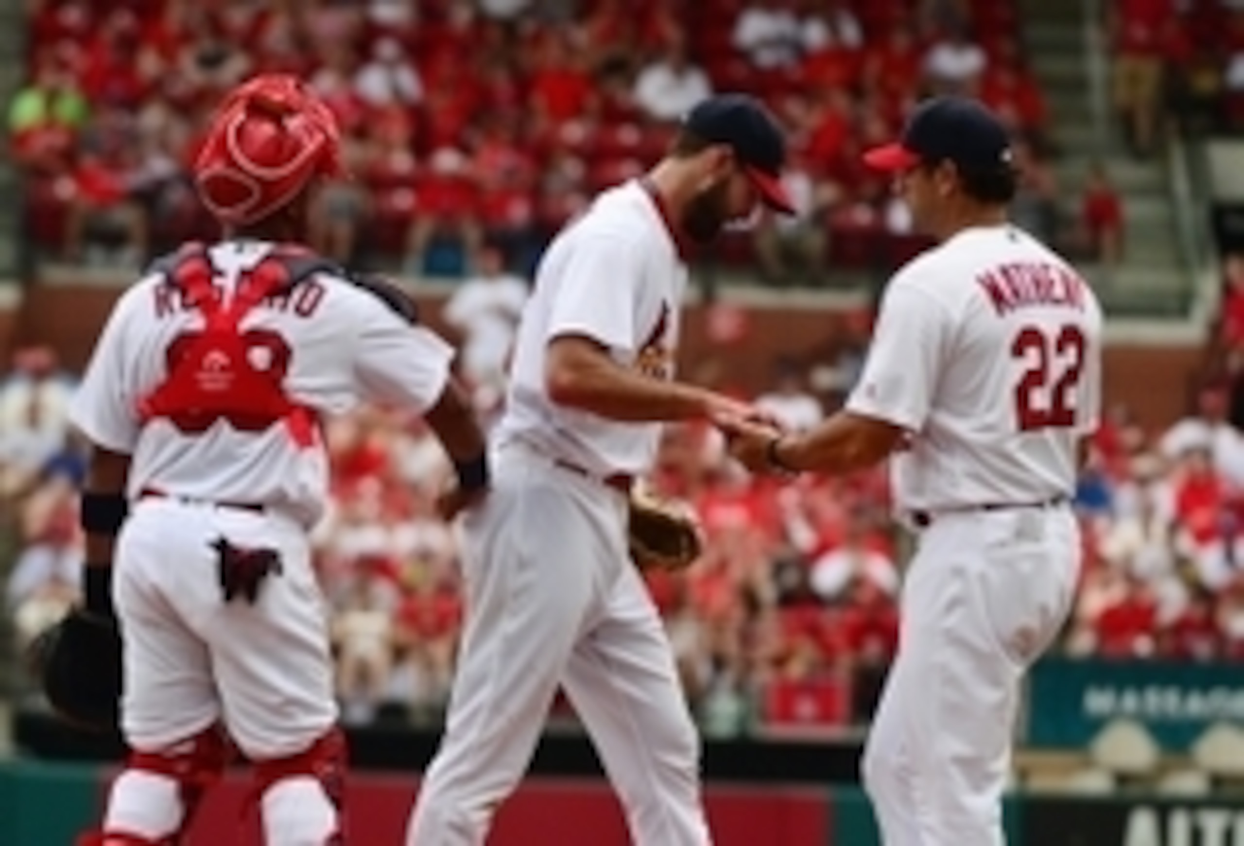 It was a trying season for Michael Wacha and much of the Cardinals' starting rotation.