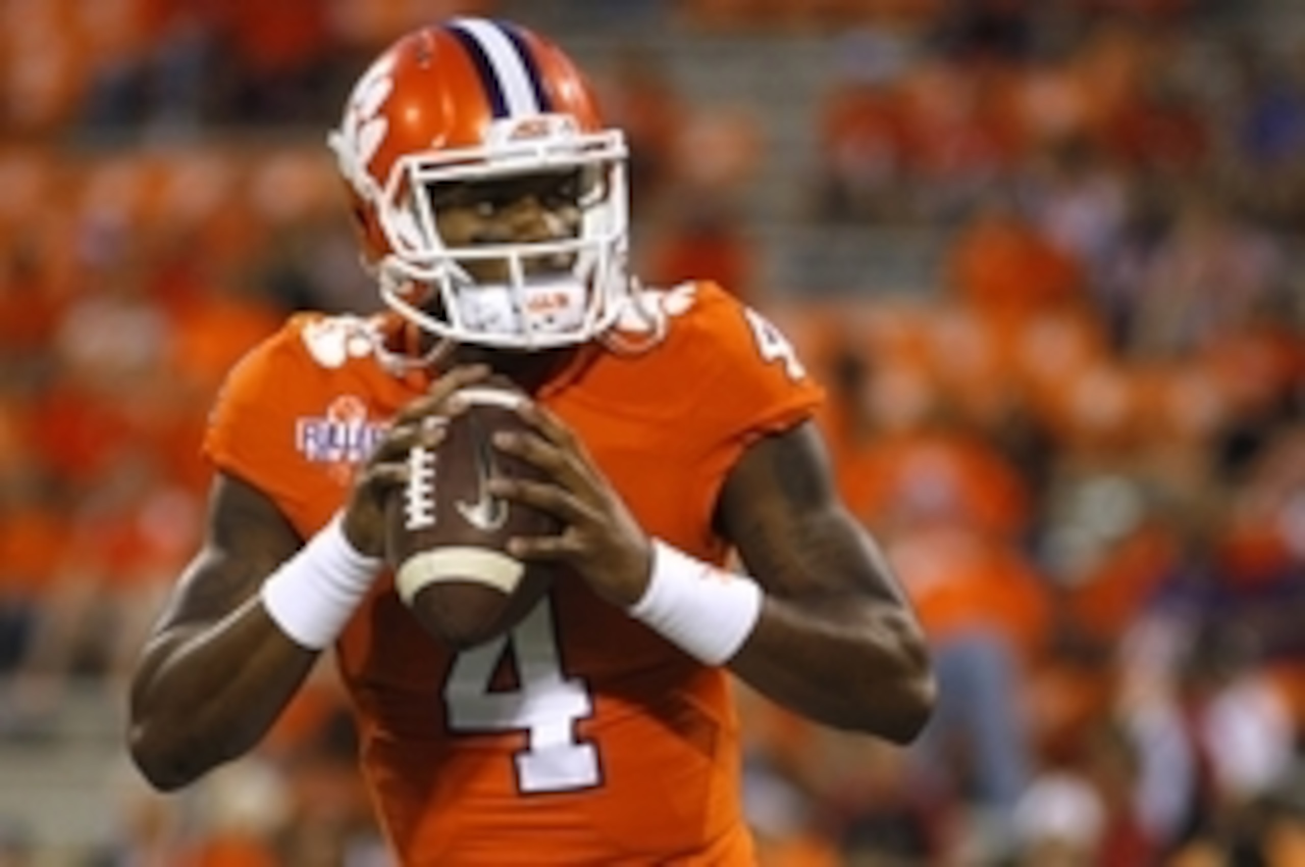 Clemson has won five straight against Boston College.